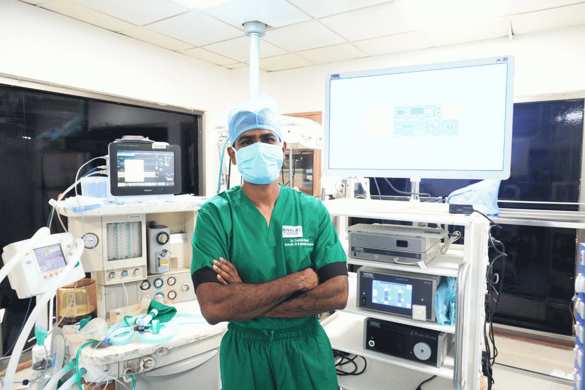 Dr Sourabh Damani (