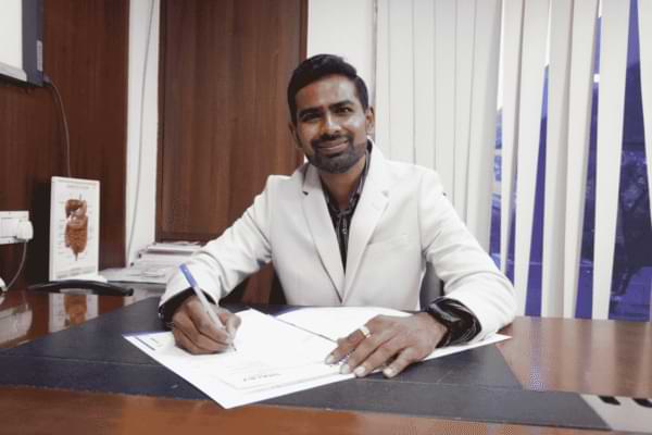Meet Dr. Sourabh Damani